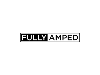 Fully Amped logo design by RIANW