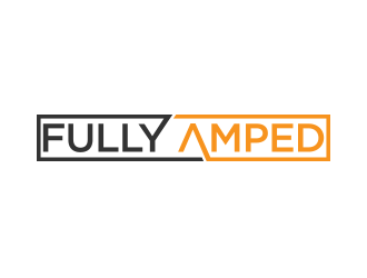 Fully Amped logo design by Inlogoz