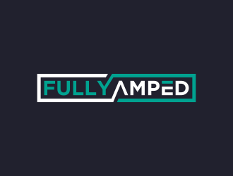 Fully Amped logo design by goblin