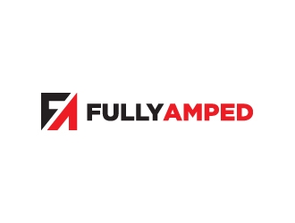 Fully Amped logo design by biaggong