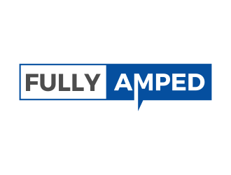 Fully Amped logo design by SmartTaste