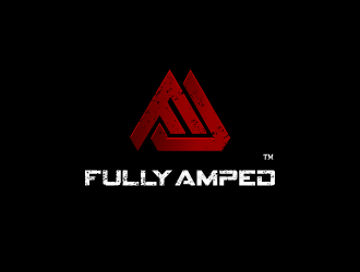 Fully Amped logo design by firstmove