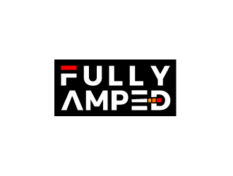 Fully Amped logo design by SOLARFLARE