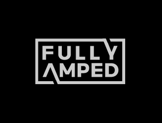 Fully Amped logo design by SOLARFLARE
