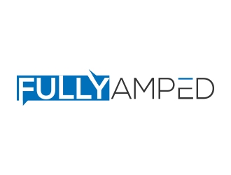 Fully Amped logo design by fawadyk