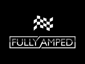 Fully Amped logo design by ManishKoli