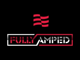 Fully Amped logo design by ManishKoli