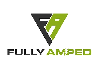 Fully Amped logo design by SteveQ