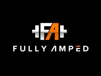 Fully Amped logo design by amar_mboiss