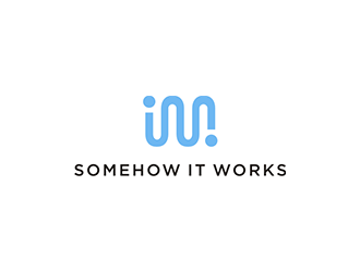 Somehow It Works logo design by blackcane