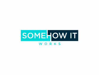 Somehow It Works logo design by santrie