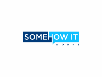Somehow It Works logo design by santrie