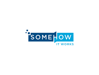 Somehow It Works logo design by blackcane