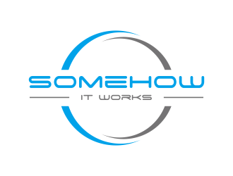 Somehow It Works logo design by cimot