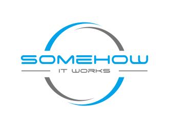 Somehow It Works logo design by cimot