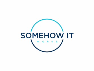 Somehow It Works logo design by santrie
