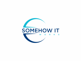 Somehow It Works logo design by santrie