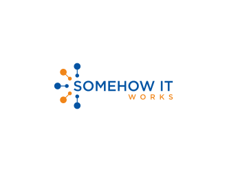 Somehow It Works logo design by RIANW