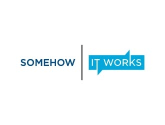 Somehow It Works logo design by maserik