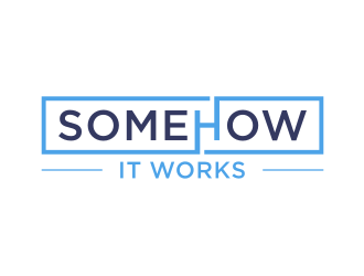 Somehow It Works logo design by asyqh