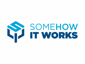 Somehow It Works logo design by Srikandi