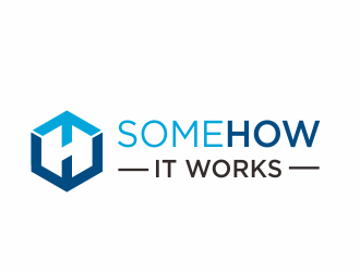 Somehow It Works logo design by Srikandi