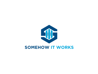 Somehow It Works logo design by sodimejo