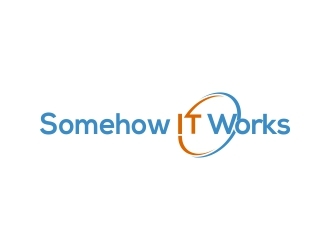 Somehow It Works logo design by berkahnenen
