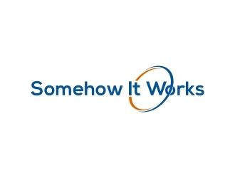 Somehow It Works logo design by berkahnenen