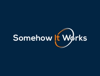 Somehow It Works logo design by berkahnenen