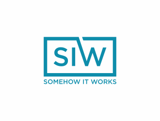 Somehow It Works logo design by hopee