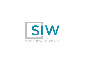 Somehow It Works logo design by hopee