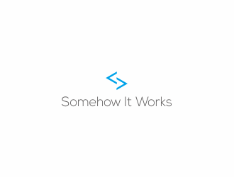 Somehow It Works logo design by Dianasari