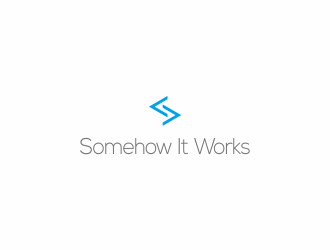 Somehow It Works logo design by Dianasari