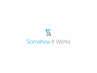 Somehow It Works logo design by Dianasari