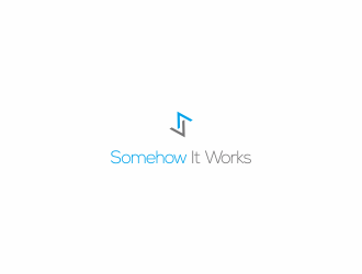 Somehow It Works logo design by Dianasari