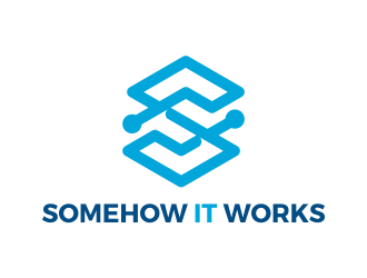 Somehow It Works logo design by SmartTaste