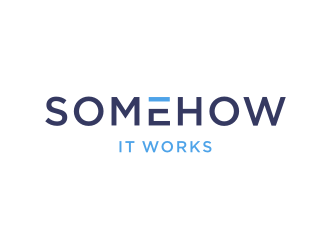 Somehow It Works logo design by asyqh