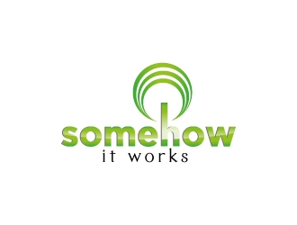 Somehow It Works logo design by MUSANG