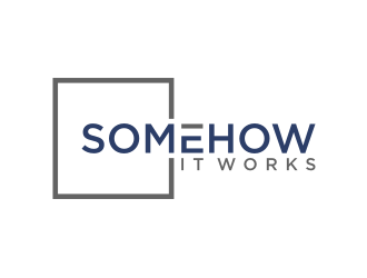 Somehow It Works logo design by nurul_rizkon