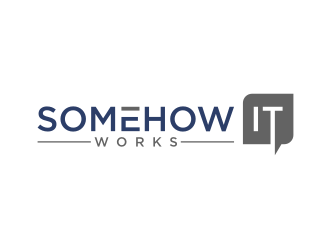Somehow It Works logo design by nurul_rizkon