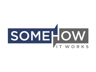 Somehow It Works logo design by nurul_rizkon