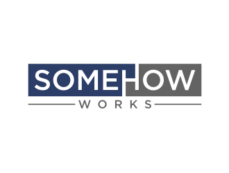 Somehow It Works logo design by nurul_rizkon