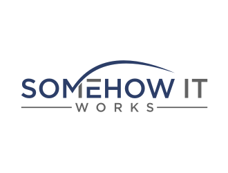 Somehow It Works logo design by nurul_rizkon