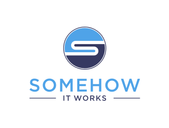 Somehow It Works logo design by asyqh