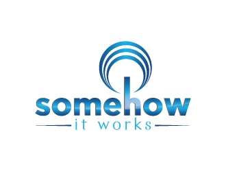 Somehow It Works logo design by MUSANG