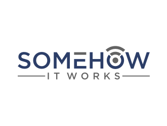 Somehow It Works logo design by nurul_rizkon