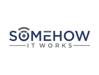 Somehow It Works logo design by nurul_rizkon