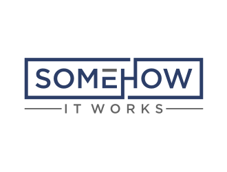 Somehow It Works logo design by nurul_rizkon