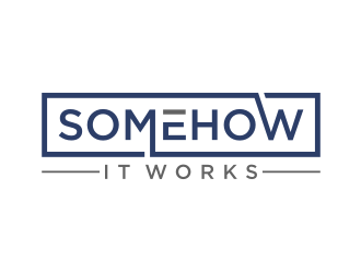 Somehow It Works logo design by nurul_rizkon